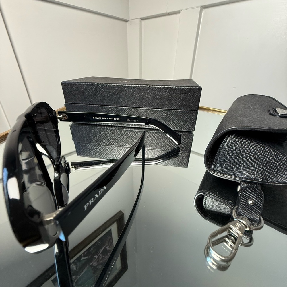 Prada Black Women's Sunglasses - Picture 4 of 12